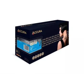 Accura kompatibilis fekete tonerkazetta HP 126A (CE310A) helyettesítésére – 1 200 oldal