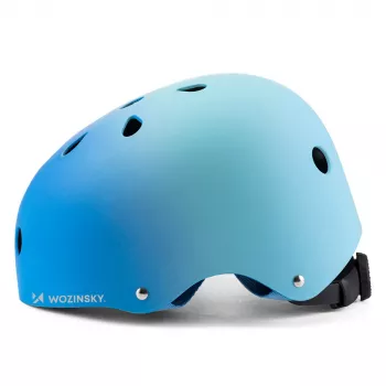 Wozinsky BMX/roller sisak 48-52 cm - kék színátmenet