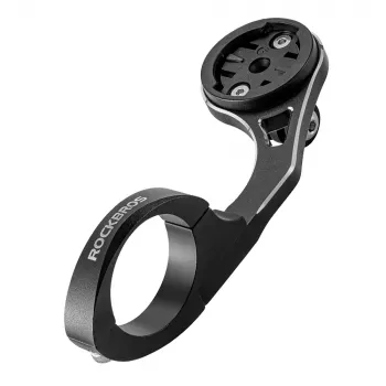 Rockbros FK-301 2 az 1-ben kormánytartó - kerékpárcomputer és akciókamera/lámpa - fekete