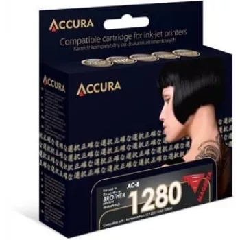Accura kompatibilis magenta tintapatron Brother LC1280XL/LC1240XL/LC1220XL (High Yield)