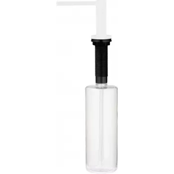 DEANTE mosogatószer-adagoló szivacstartóval, 350 ml, fekete