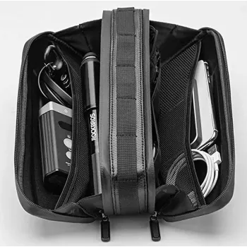 Rockbros B67 Waterproof Bike Frame Bag - Black