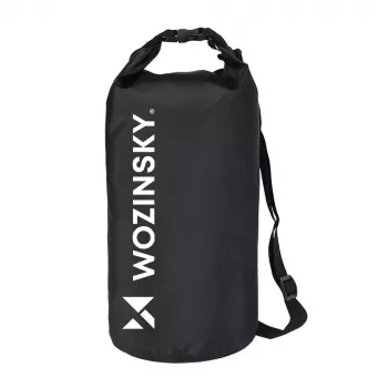 Wozinsky WWK-20 Waterproof Dry Bag 20L for Kayak SUP - Black