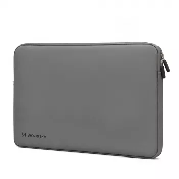 Wozinsky WNL-17G 17,3 inch neoprén laptoptok - szürke