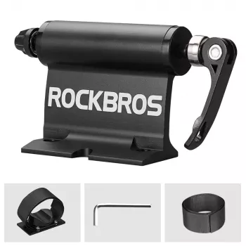 ROCKBROS XL1001 tetőcsomagtartó, fekete
