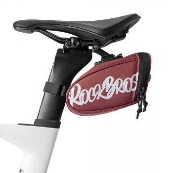 ROCKBROS G007 Flash Journey nyeregtáska 0,8 l piros