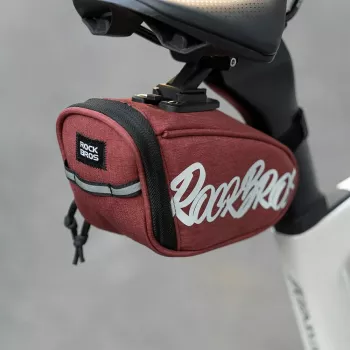 ROCKBROS G007 Flash Journey nyeregtáska 0,8 l piros