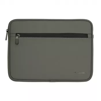 Wozinsky WPL-13 13,3 inch laptop tok fém cipzárral - szürke