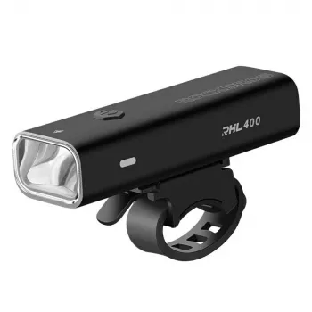 ROCKBROS RHL400 első kerékpárlámpa 400 lm USB-C fekete