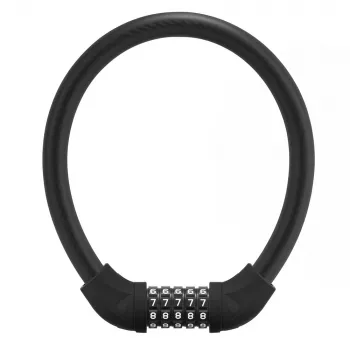 ROCKBROS RKS870-BK 85 cm-es számkombinációs kábeles zár kerékpárhoz - fekete