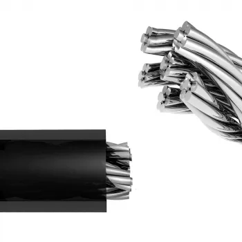 ROCKBROS RKS870-BK 85 cm-es számkombinációs kábeles zár kerékpárhoz - fekete