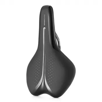 Rockbros RK155 országúti sport kerékpárnyereg - fekete
