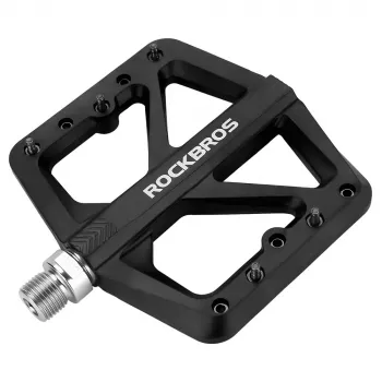 ROCKBROS M906 nejlon kerékpárpedál, fekete