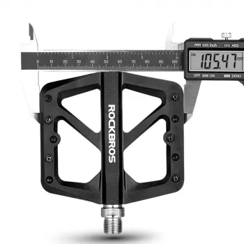 ROCKBROS M906 nejlon kerékpárpedál, fekete