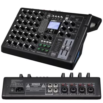 DNA MIX-EFF 6 analóg 6 csatornás audiomixer DSP effektekkel és USB-vel