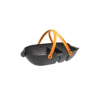 FISKARS PLUS kerti betakarítókosár 25 L kerti zöld
