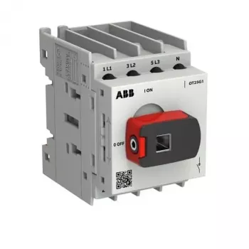ABB OTOT25G1-4MSN2Plus terheléskapcsoló, 25 A, G1 keret, 4 pólusú
