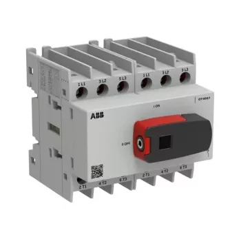 ABB OT Plus OT40G1-6BS40 A terheléskapcsoló, G1 méret, 6 pólusú, fogantyúval