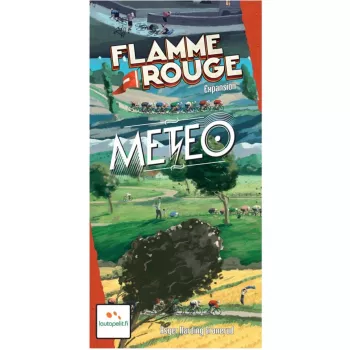 PEGASUS Lautapelit Flamme Rouge: Meteo kiegészítő (Nordic Edition)