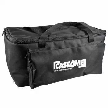 CASE4ME szállítótáska 4 karcsú lapos PAR-LED fényszóróhoz - párnázott, fekete