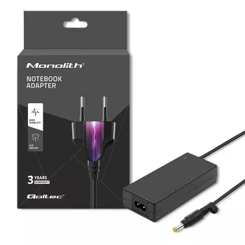 Qoltec 40W laptop töltő Sony Asus-hoz 19V 2.1A 4.8x1.7mm tápkábellel