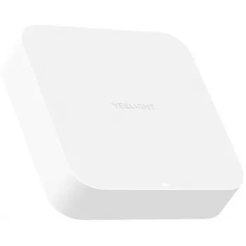 Yeelight YLWG01YL Smart Hub – Zigbee 3.0, Bluetooth Mesh, Wi-Fi Bridge for Yeelight & Mi Home