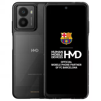 HMD Fusion 5G 6GB/128GB okostelefon, fekete 101SQ503H039