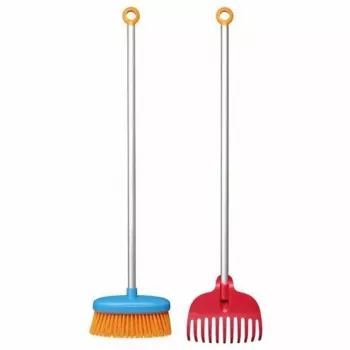 Fiskars MyFirst tisztítókészlet elektronikai eszközökhöz - 5 részes készlet spray-vel, törlőkendővel, kefével, légsugaras fúvóval, fültisztító pálcikákkal