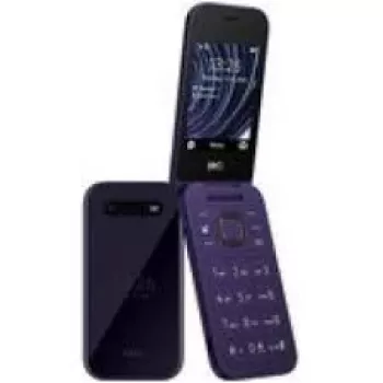 HMD 2660 Flip lila 4G LTE Dual-SIM kagylótelefon
