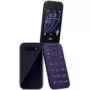 HMD 2660 Flip lila 4G LTE Dual-SIM kagylótelefon