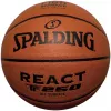 Spalding React TF-250 Logo FIBA kosárlabda 76967Z