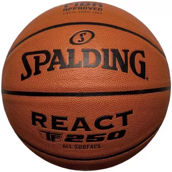 Spalding React TF-250 Logo FIBA kosárlabda 76967Z