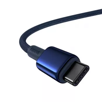 Baseus Tungsten Gold USB-C - USB-C kábel 100W PD 1m kék