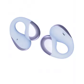 Soundpeats PearlClip Pro nyitott fülű vezeték nélküli fülhallgató Bluetooth 5.3-mal, ENC mikrofonokkal, IPX4, 32h akkumulátor, lila