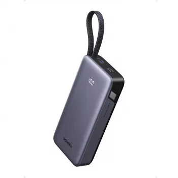 UGREEN PB537 20000 mAh 55W powerbank szürke