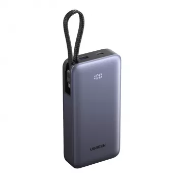 UGREEN PB537 20000 mAh 55W powerbank szürke