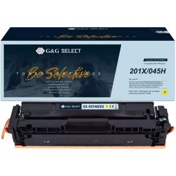 G&G Select XL toner HP 201X / Canon 045H kompatibilis