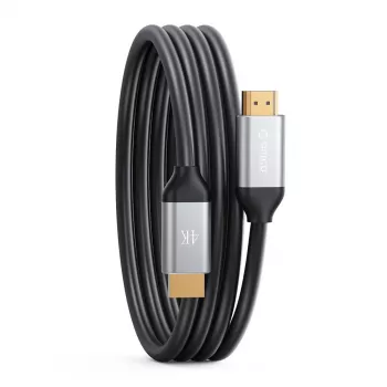 ORICO H4Y1 HDMI 2.0 kábel 5m fekete 4K 60Hz 18Gbps aranyozott csatlakozók