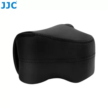 JJC neoprén kameratáska Fujifilm GFX100RF-hez (fekete)