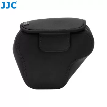 JJC neoprén kameratáska Fujifilm GFX100RF-hez (fekete)