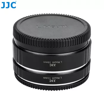 JJC AET-LS(II) makró köztesgyűrű-készlet L-mount autofókuszhoz 10mm és 16mm