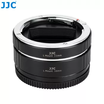 JJC AET-LS(II) makró köztesgyűrű-készlet L-mount autofókuszhoz 10mm és 16mm