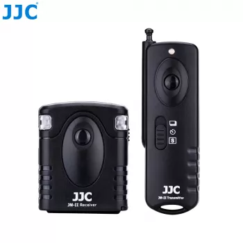 JJC Pilot 2-in-1 Wired and Wireless Shutter Release Remote Control for Sony Multi Terminal