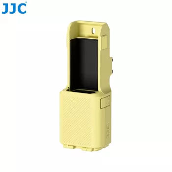 JJC 2 az 1-ben mágneses védőtok és tartó DJI Osmo Pocket 3-hoz, sárga