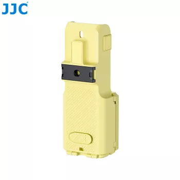 JJC 2 az 1-ben mágneses védőtok és tartó DJI Osmo Pocket 3-hoz, sárga