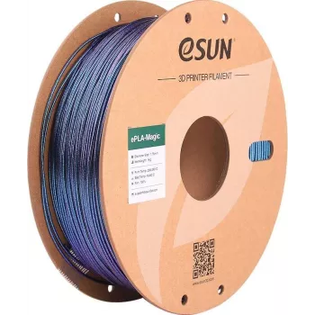 ESUN EPLA-MAGIC 1,75 mm Dark Twinkle Blue 1 kg – továbbfejlesztett PLA filament csillogó hatással