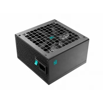 Deepcool PF550X 550W 80 PLUS Standard ATX tápegység, nem moduláris, 120mm hidrodinamikus csapágyas ventilátor, aktív PFC, fekete