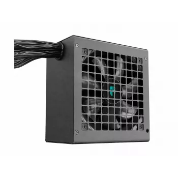 Deepcool PF550X 550W 80 PLUS Standard ATX tápegység, nem moduláris, 120mm hidrodinamikus csapágyas ventilátor, aktív PFC, fekete