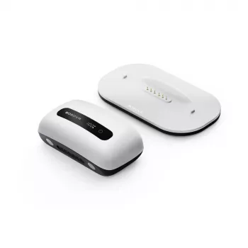 BoboVR BM60-1 6500 mAh akkumulátor töltőállomással M3 Pro+ és M3 modellekhez - fehér