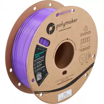 Polymaker PETG 3D nyomtató filament, 1,75 mm, 1 kg, lila